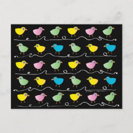 Många Chickar vykort