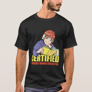 Manga Collector Kawaii Cosplay Japanska - Japan An T Shirt