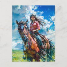 Manga Cowgirls alpina flykt