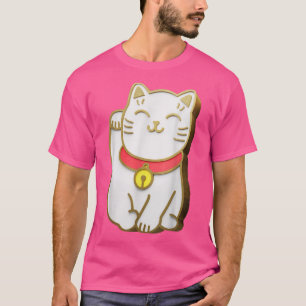 Manga Cute Japanska Kawaii Lucky Cat MenekiNeko Ja T Shirt