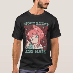 Manga Cute Kawaii Anime Cosplay Otaku Japan T Shirt