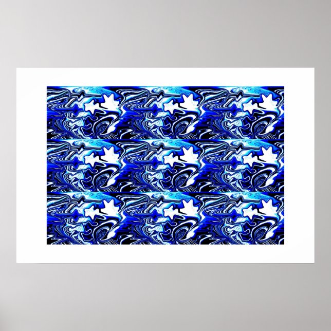 Många dans vatten-sprit poster (Framsidan)