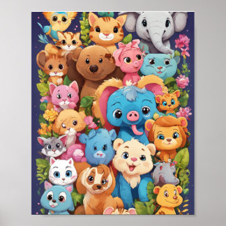 många djurförsök poster