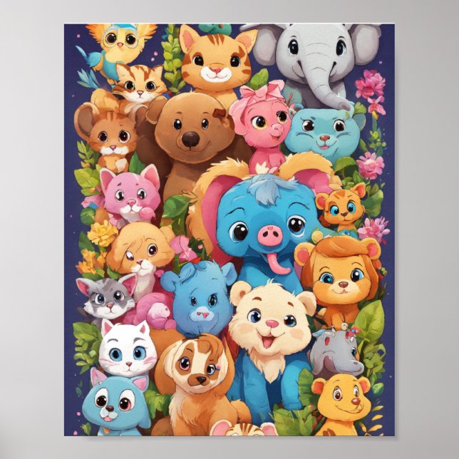 många djurförsök poster (Framsidan)