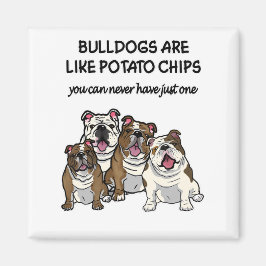 Många EBD Bulldog Foster Misslyckas Magnet