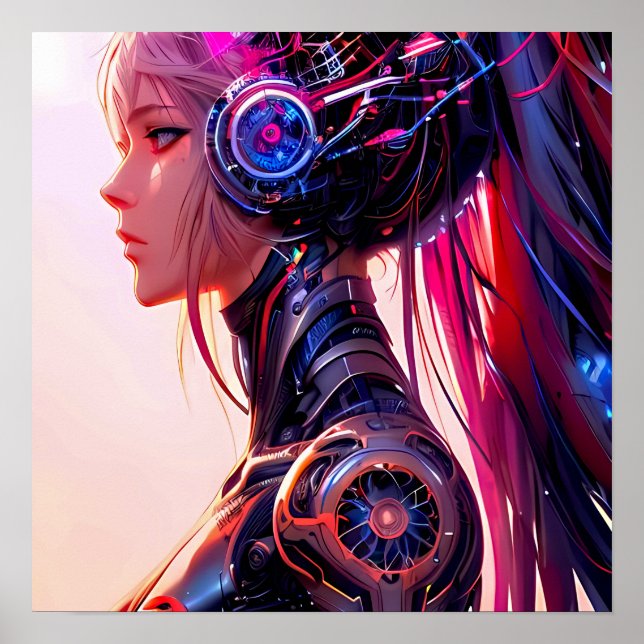 Manga Ex-Machina Poster (Framsidan)