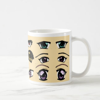 manga eyes kaffemugg