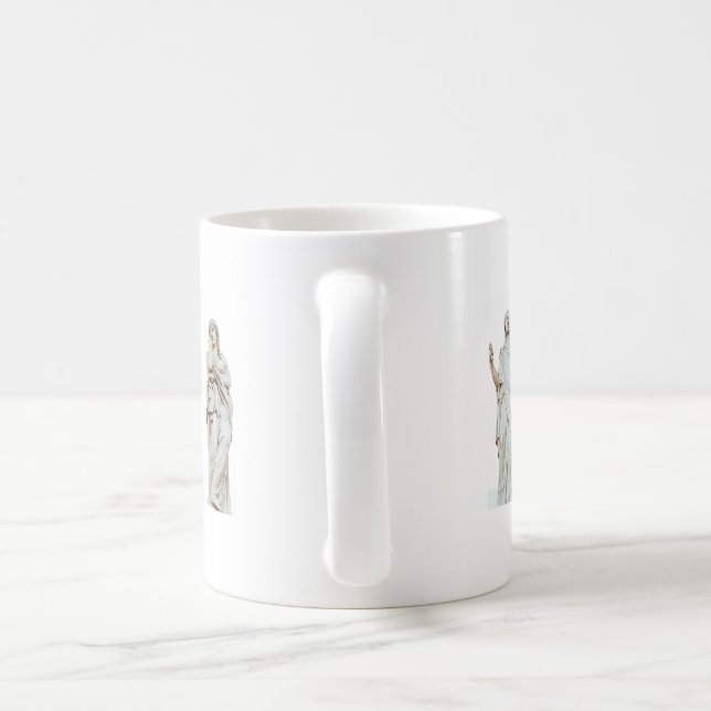 Många fantastiska personligheter kaffe mugg (Handtag)