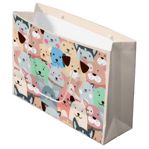 Många färgstarka Hundar-designsidor för stor gift