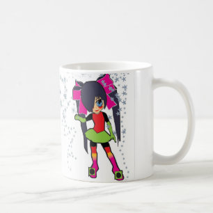 Manga fe kaffemugg