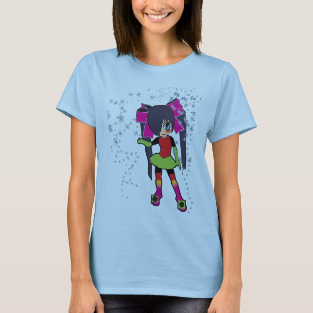 Manga fe tee shirt (Framsida)