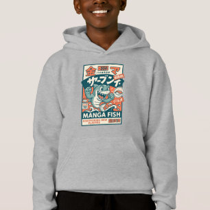 Manga fisk t shirt