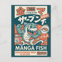 Manga fisk