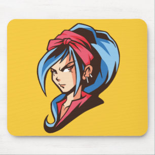 Manga flicka musmatta
