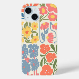 Många Flower - Boho Phone case