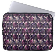 Många Galaxy Cats Mönster