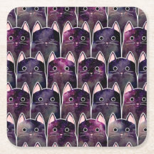Många Galaxy Cats Mönster