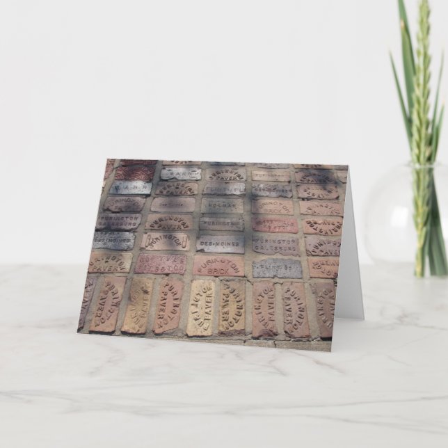 Många gamla stenar kort (Framsida)