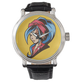 Manga Girl Armbandsur