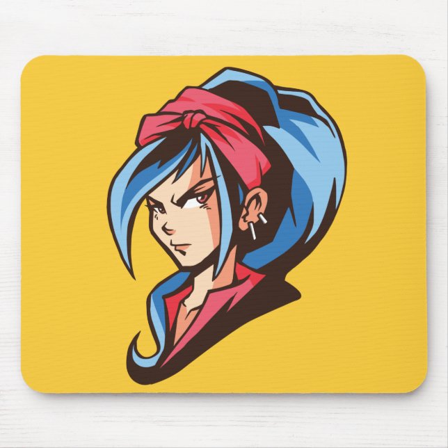 Manga Girl Musmatta (Framsidan)