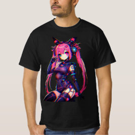 Manga Girl T Shirt