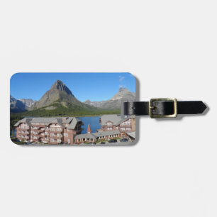 Många Glacier Hotel - Glacier National Park Bagagebricka