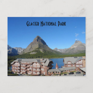 Många Glacier Hotel - Glacier National Park Vykort