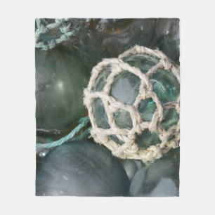 Många glasfisken flyter, Alaska Fleecefilt