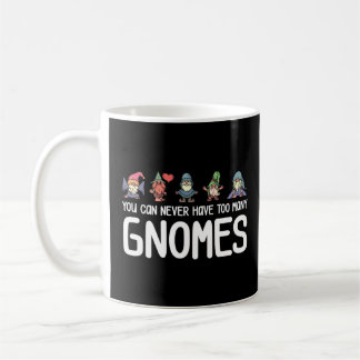 många Gnomes Kaffemugg