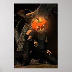 Manga Gothic Poster