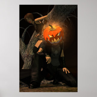 Manga Gothic Poster