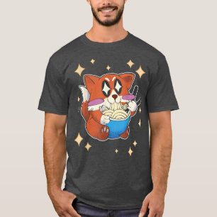Manga Graphic Japan Animal Cute Kawaii Japansk Ra T Shirt