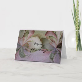 Många Hälsning Kort