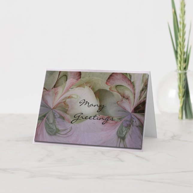 Många Hälsning Kort (Framsida)