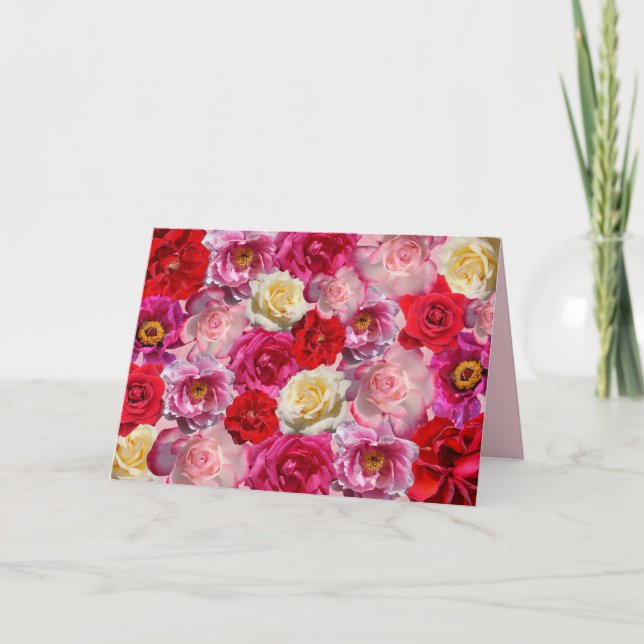 många hälsningskort för ro kort (Framsida)