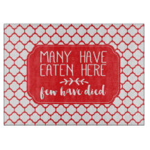 Många har ätit här, få har dött | Röd