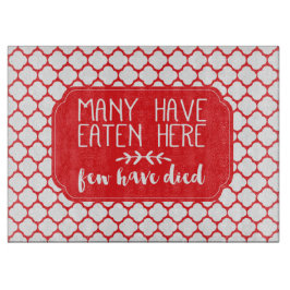 Många har ätit här, få har dött | Röd