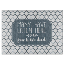 Många har ätit här, få har dött | Steele Grått