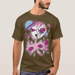 Manga Harajuku Otaku Cute Japan Mjölk Graphic T Shirt