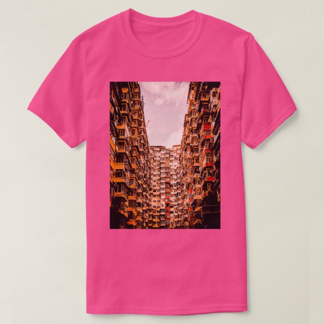 Många hem i ett Ram T Shirt (Design framsida)