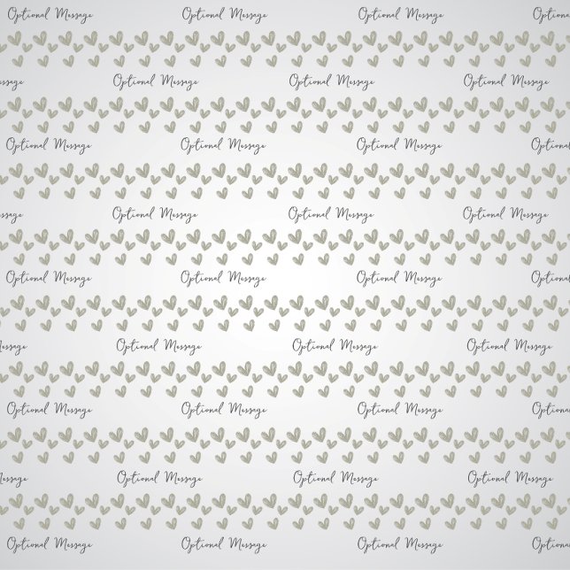 Många hjärtan Svällning Papper Presentpapper (Skapare uppladdad)