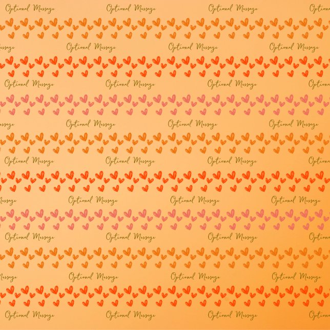 Många hjärtan Svällning Papper Presentpapper (Skapare uppladdad)