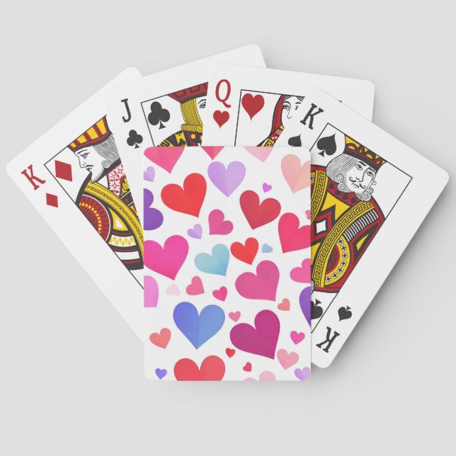 Många hörningar casinokort (Baksidan)
