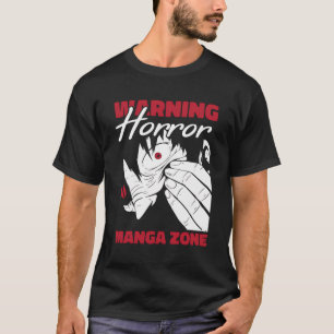 Manga Horror Japan Cosplay Kawaii Otaku Japanska A T Shirt