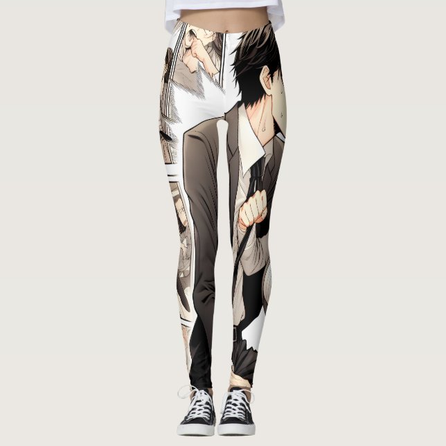 Manga Inspired Leggings (Framsida)