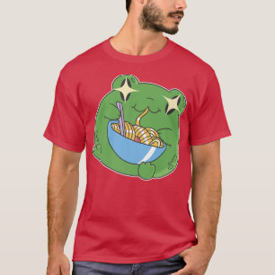 Manga Japan Graphic Harajuku Kawaii Ramen Japanska T Shirt