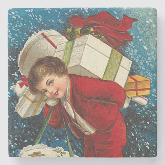 Många jular i Paket Underlägg Sten (Framsidan)