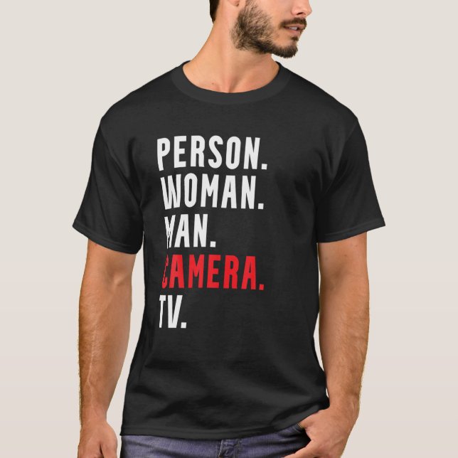 Många Kamerasjukdom T Shirt (Framsida)
