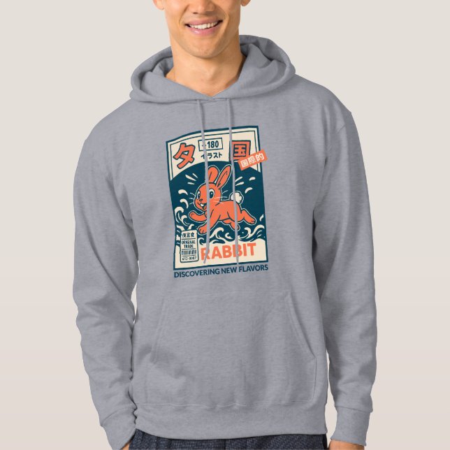 Manga Kanin Hoodie (Framsida)