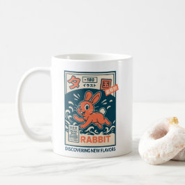 Manga Kanin Kaffemugg